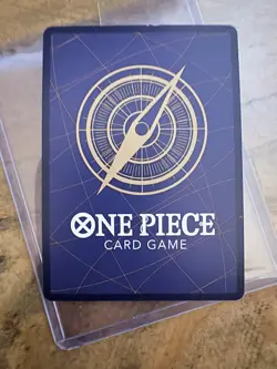 Smoker OP10-030 SR SP Carrying On His Will ENGLISH OP13 One Piece CCG - Image 3