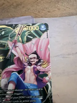 Smoker OP10-030 SR SP Carrying On His Will ENGLISH OP13 One Piece CCG - Image 4