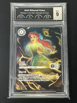 Disney Lorcana Whispers in the Well ~ Ariel - Ethereal Voice 241/204 ICONIC 🔥 - Image 1