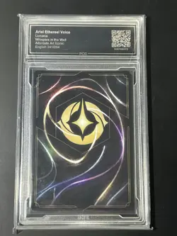 Disney Lorcana Whispers in the Well ~ Ariel - Ethereal Voice 241/204 ICONIC 🔥 - Image 2