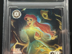 Disney Lorcana Whispers in the Well ~ Ariel - Ethereal Voice 241/204 ICONIC 🔥 - Image 3