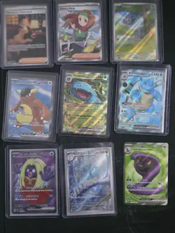 Lot of 9 Pokemon Cards 151 theorrstore - Image 1