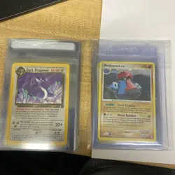 pokemon lot on hold!!! 14 cards total - Image 1