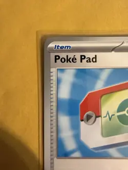 Pokemon Poke Pad 198/217 Trainer Item Studio Bora Inc. 2026 English Card - Image 2
