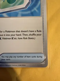 Pokemon Poke Pad 198/217 Trainer Item Studio Bora Inc. 2026 English Card - Image 4