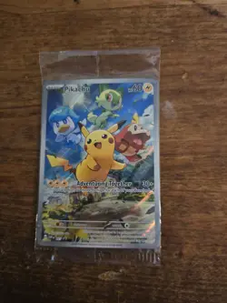 Pikachu 027 Sv: Scarlet & Violet Promo Cards Holo - Image 1