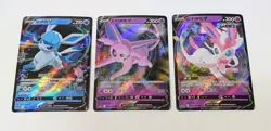 Sylveon V 3 Card Lot Simplified Chinese Pokemon Cards NM US Seller - Image 1