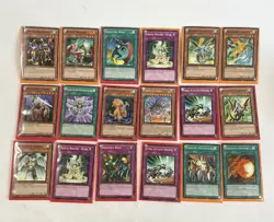 300+ Yu-Gi-Oh TCG Card Lot! Holos Foils Duplicates 1996 Over 330 Cards! Vintage - Image 2