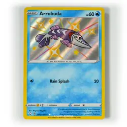 Pokemon - Arrokuda - SV031/SV122 - SWSH Shining Fates - Shiny Vault Card - Image 1
