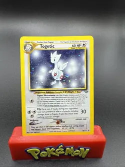 Togetic 16/111 Unlimited - Holo Rare Pokemon Card - Neo Genesis - HP - Image 1
