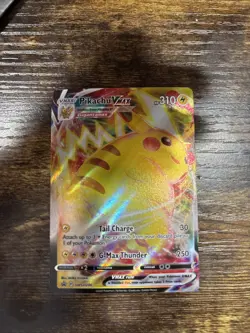 Pikachu VMAX - SWSH286 - Pokemon Sword & Shield Promo Ultra Rare Card NM - Image 1