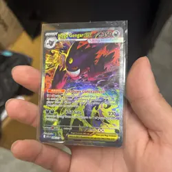 Mega Gengar ex 284/217 SIR Secret Rare Pokemon Card Ascended PACK FRESH - Image 1
