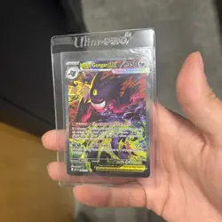Mega Gengar ex 284/217 SIR Secret Rare Pokemon Card Ascended PACK FRESH - Image 3