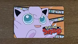 Nintendo Blockbuster Video Pokemon Snap Station Jigglypuff 1999 Collectors Card - Image 1