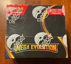 New Pokemon Mega Evolution Enhanced Box - 36 Paks + 1 RARE Promo card - Image 1