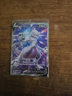 Mewtwo V SWSH229 SWSH: Sword & Shield Promo Cards Holo - Image 1