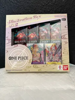 One Piece card game Illustration Box Vol 2 - Image 1