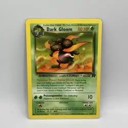 Dark Gloom 36/82 Team Rocket Pokemon Card - Image 1