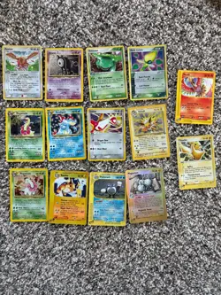 Pokemon Vintage Holo Lot Collection x 14 cards - Image 1