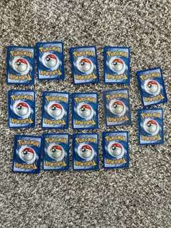Pokemon Vintage Holo Lot Collection x 14 cards - Image 2