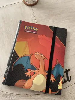 Pokemon Trading Card Game Charizard Binder Holder - Image 1