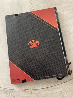 Pokemon Trading Card Game Charizard Binder Holder - Image 2