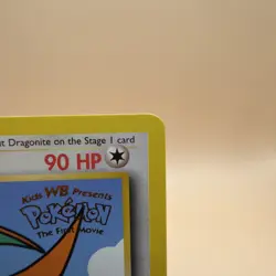 Pokemon Dragonite Promo Card 90 HP #149 Kids WB First Movie 1999 Wizards Fresh - Image 3