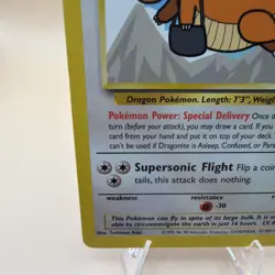 Pokemon Dragonite Promo Card 90 HP #149 Kids WB First Movie 1999 Wizards Fresh - Image 5