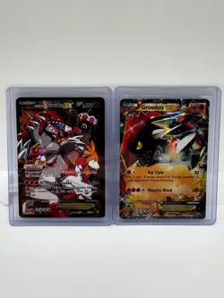 Pokemon Team Magma's Groudon EX 15/34 Double Crisis Holo Basic HP190 Card + EX - Image 1