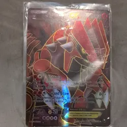 Pokemon Groudon EX Full Art Ultra Rare Holo Card XY Primal Clash 106/108 - Image 1