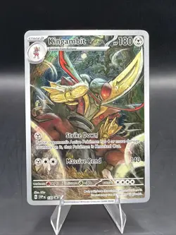 Kingambit 130 Sv: Scarlet & Violet Promo Cards Holo - Image 1