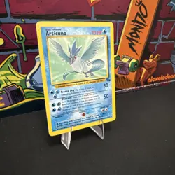 Articuno 17/62 Non Holo Rare Fossil Set 1999 Pokemon Card LP Mint - Image 2
