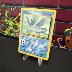 Articuno 17/62 Non Holo Rare Fossil Set 1999 Pokemon Card LP Mint - Image 3