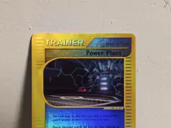 Pokemon Card Power Plant 139/147 Reverse Holo MP - Image 2