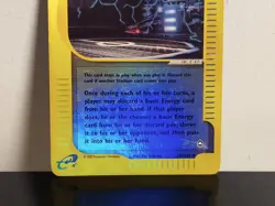 Pokemon Card Power Plant 139/147 Reverse Holo MP - Image 3