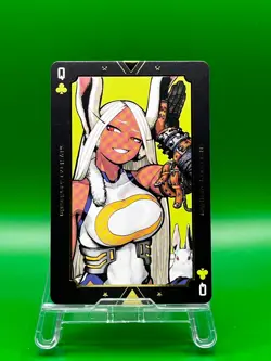 Mirko My Hero Academia Club Q Collectable Playing Card TCG Anime Manga Japanese - Image 1