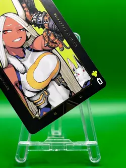Mirko My Hero Academia Club Q Collectable Playing Card TCG Anime Manga Japanese - Image 5
