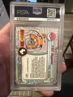 PSA 10 Hypno Topps Spectra Chrome Holo Pokemon Card #97 LOW POP - Image 2