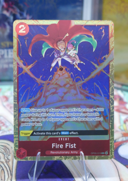 Fire Fist OP05-019 R Best Selection Vol.2 - Premium Card Collection- English - Image 1