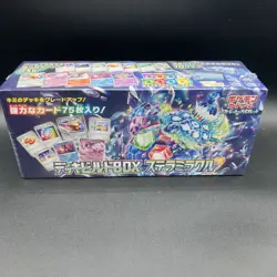 POKEMON CARD STELLAR MIRACLE BUILD DECK BOX - Sealed / New - Image 1