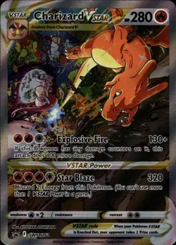 Charizard VSTAR - Holo Promo SWSH: Sword & Shield Promo Cards SWSH262 NM - Image 1