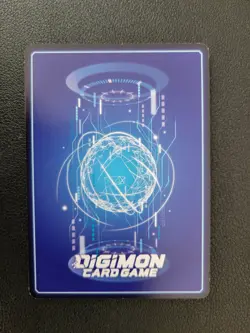 Digimon Card Game Owen Dreadnought Alternate Art BT21-081 World Convergence - Image 2