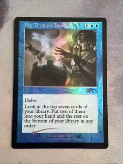 Dig Through Time (Retro Frame) WPN & Gateway Promos Foil - Image 1