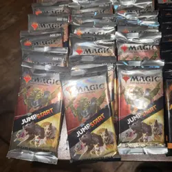 MTG Lot of 45 Magic Booster Packs Innistrad Midnight Hunt Jump Start Sealed New - Image 2