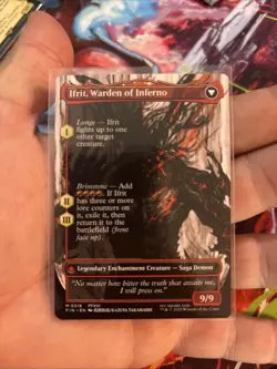 Clive, Ifrit's Dominant (Borderless) Final Fantasy Regular (0318) - Image 2