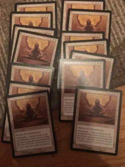 Cleansing Meditation x4 Torment 4x Playset Magic the Gathering MTG - Image 1