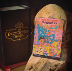 Krark-Clan Ironworks - SLD Encyclopedia Countdown Kit. Magic: The Gathering - Image 1