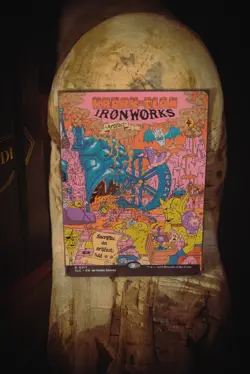 Krark-Clan Ironworks - SLD Encyclopedia Countdown Kit. Magic: The Gathering - Image 5