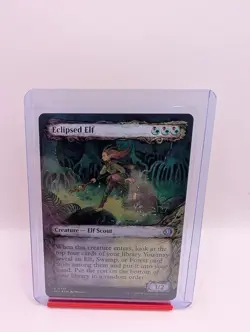 Eclipsed Elf [Showcase Foil] #336 Magic Lorwyn Eclipsed - Image 1