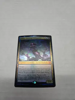 Alela, Cunning Conqueror Commander: Wilds of Eldraine Foil - Image 1